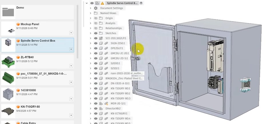 Dicas para modelar seu próximo gabinete CNC em CAD antes de comprar qualquer coisa