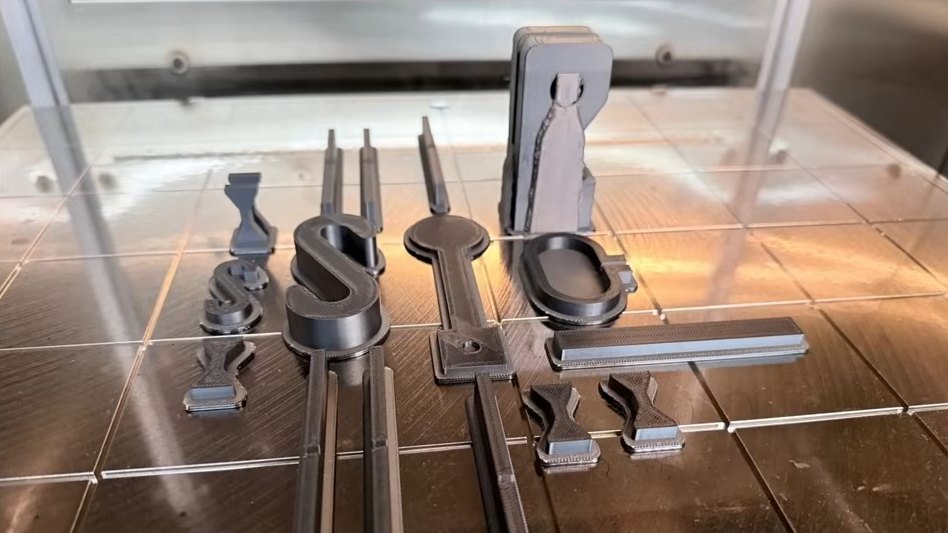 As impressões Desktop PC-ABS são superadas pelo FDM industrial? Na verdade